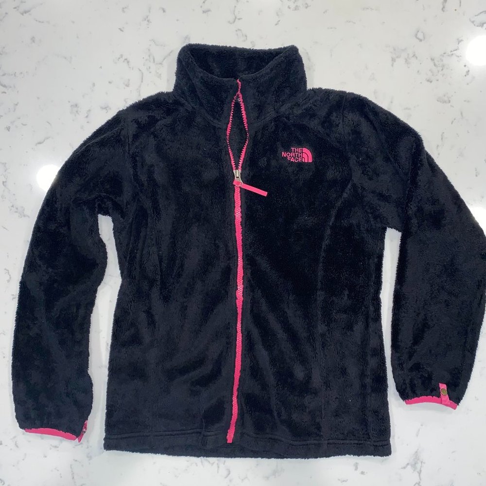Girls Large (14/16) minky soft The North Face Jacket